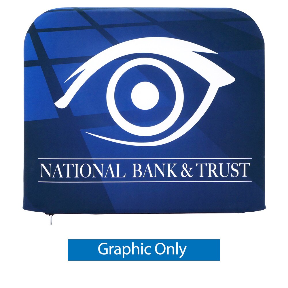 3.25 ft. EZ Barrier Indoor Display — Graphic Only